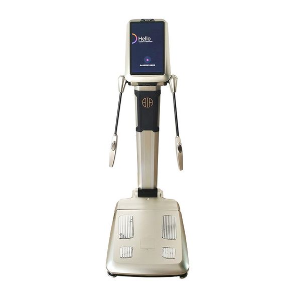 

high frequency human body bia fat analyzer for beauty clubs and hospital fat body composition body element analyzer