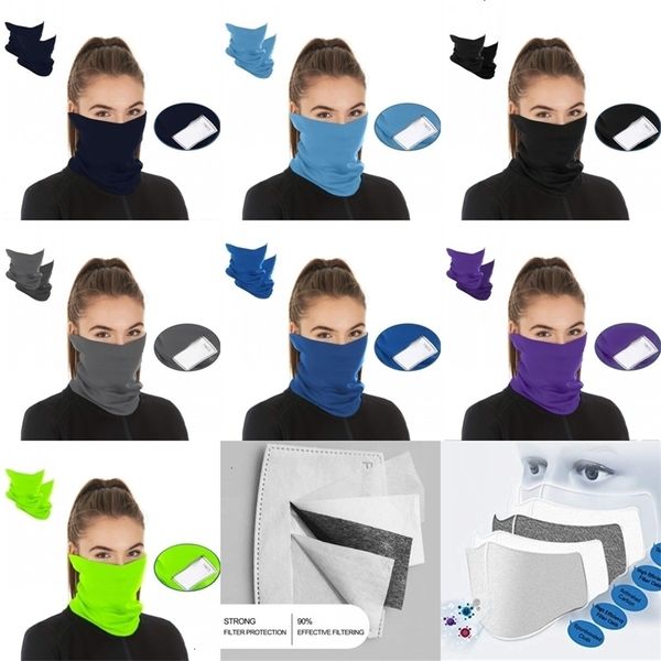 

us stock, cycling magic head face protective mask neck gaiter biker's tube bandana scarf wristband beanie cap outdoor sports fy6087