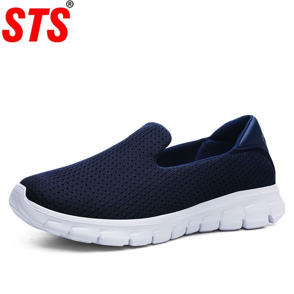 

sts women casual shoes women summer shoes woman swing women's loafers slip on shallow ladies casual mocasines mujer light, Black