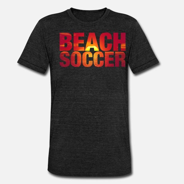 

beach soccer beach soccer sport gift t shirt men character tee shirt round neck leisure interesting basic spring normal shirt