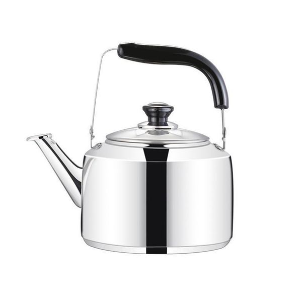 

whistling tea kettle large capacity stoveflat bottom coffee stainless steel