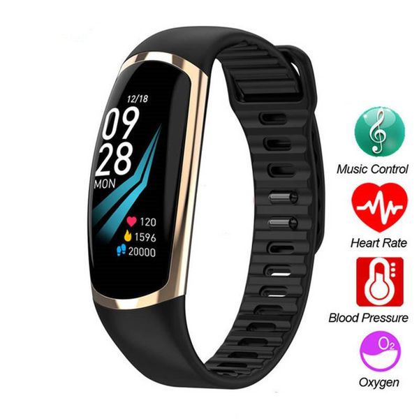 

cgjxscgjxsr16 smart bracelet fitness tracker heart rate sleep monitor sport smart band blood pressure wristband for android ios