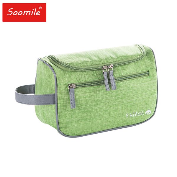 

cosmetic bags & cases travel toiletries bag portable2021 organizer women men hand luggage for makeup toiletry