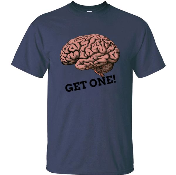 

printed brain get one anatomy picture gift idea stupid tshirt men leisure mens t shirts plus size hipster hiphop top