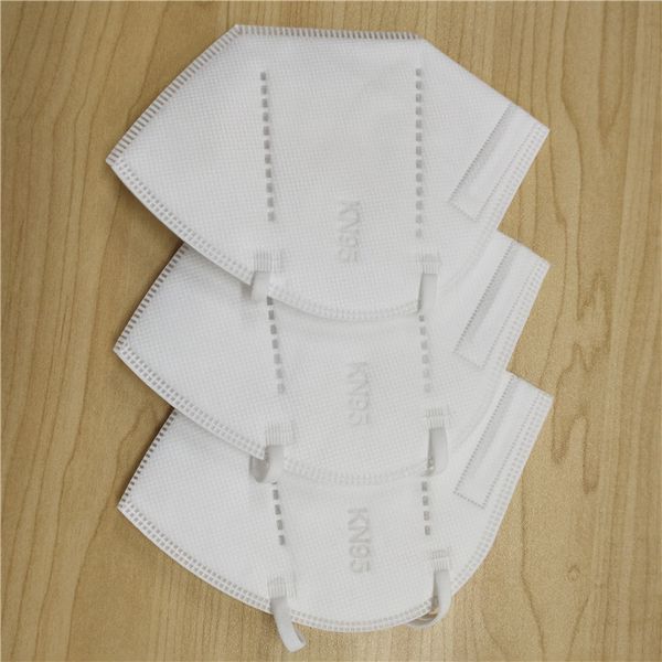

Kn95 mask, protective ventilation mask, dust and haze proof 2-layer melt blown cloth, comfortable to wear, free of freight!