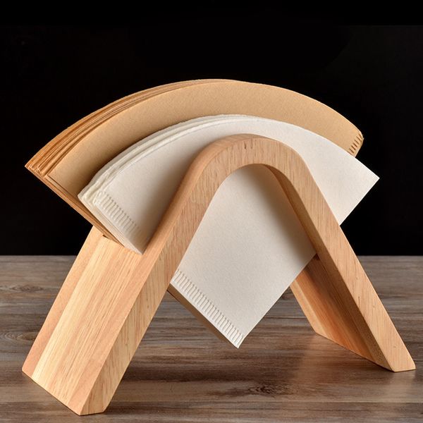 

hand drip support frame large capacity home filter paper holder for coffee