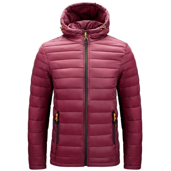

men's winter warm outdoor down jacket fashion ncoyugnd, Black