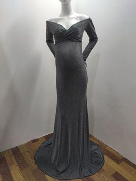 

maternity dresses for p shoot maternity pgraphy props pregnancy dress pgraphy maxi dresses gown pregnant clothes, White