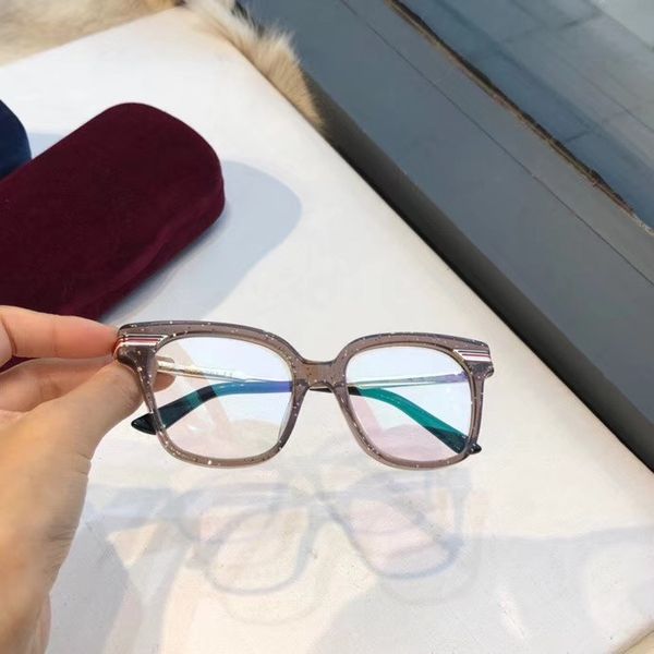 

new eyeglasses frame 0284 plank frame glasses frame restoring ancient ways oculos de grau men and women myopia eye glasses frames, Silver