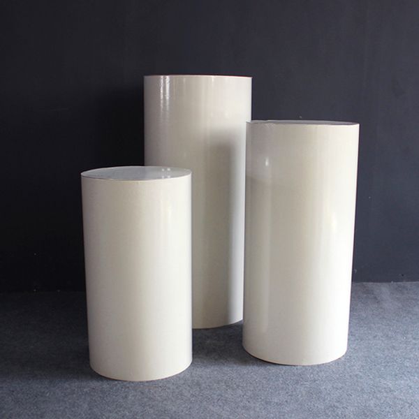 

iron art wedding decoration props set cylindrical dessert table birthday party display