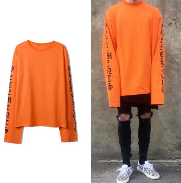 

loose over size hip hop style mens sweatshirts casual males cloting letter print mens designer sweatshirts fashion, Black