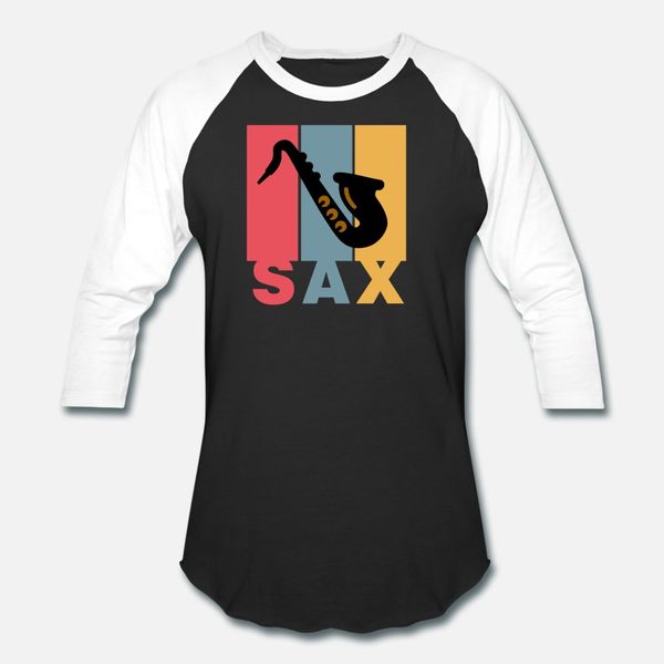 

саксофонист sax тенниска мужчины характер футболка вокруг шеи gents симпатичные смешные летний формальная рубашку