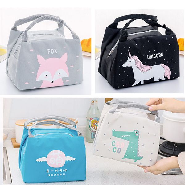

new baby food milk bottle storage insulation bags waterproof oxford flamingo bag lunch bag infant kids food warmer thermal bag