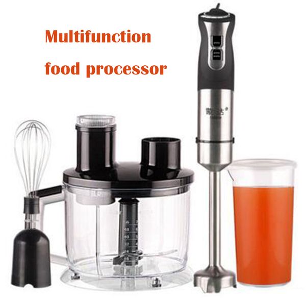 

multifunction processor electric blender stainless steel meat grinder fruit milk shake cooking mixer