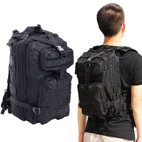 

tactical 3p army backpack waterproof 35l molle system lapattack strike pack for army fans' outdoor hiking camping riding