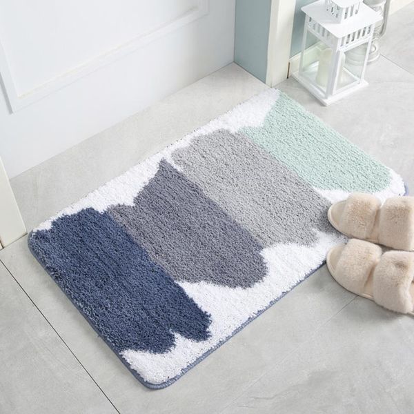 

carpets absorbs doormatÂ indoor home decoration non-slip entrance floor mat for small front door inside kitchenÂ bathroom carpet rugs