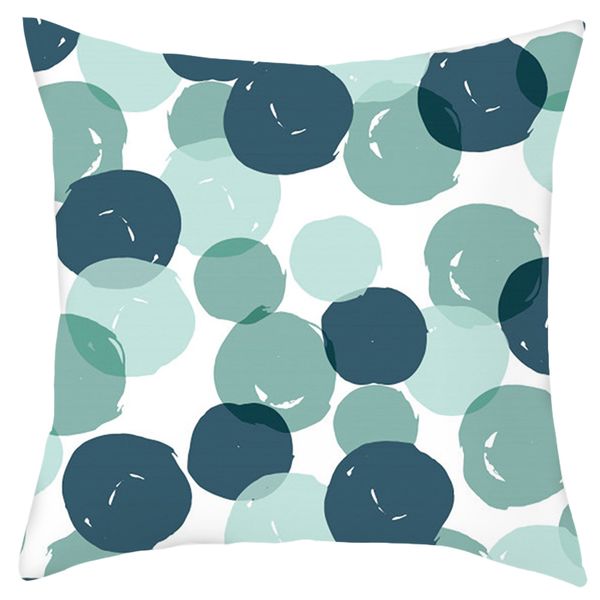 

simple casual decorative cushion cover abstract living room geometric pattern