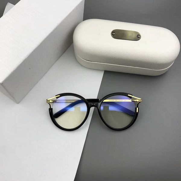 

new eyeglasses frame 2692 spectacle frame eyeglasses for men women myopia glasses frame clear lens with original box, Silver