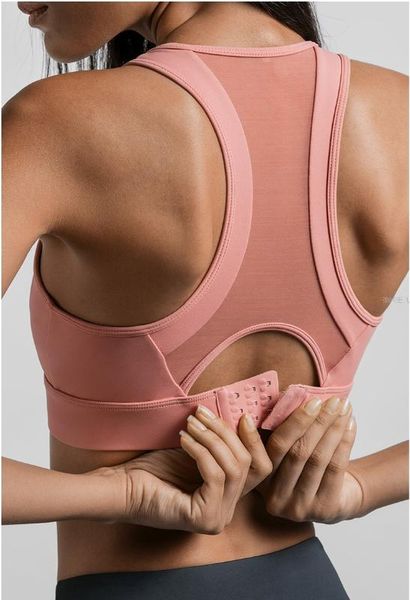 

sports bra woman ajustable shockproof push up fitness padded crop yoga gym sports underwear brassiere sport femme, White;black