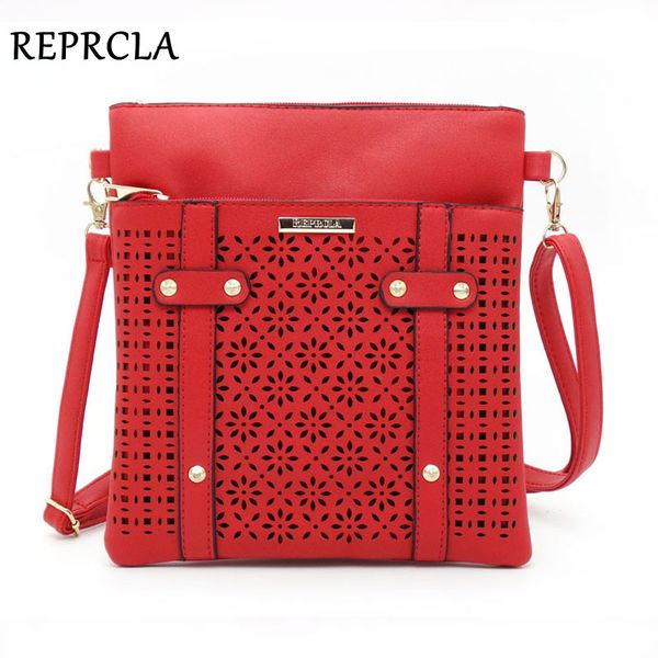 

new women messenger bags casual pu crossbody bag hollow out ladies shoulder bags handbag bolsa feminina