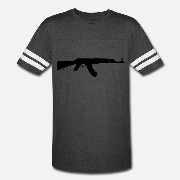 

ak47 t shirt men personalized 100% cotton crew neck basic solid fitness breathable spring autumn normal shirt
