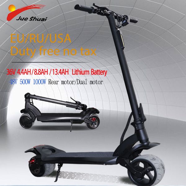 

36v 500w 1000w double motor electric scooter 4.4/8.8/14.3ah foldable scooter electrique adulte scooter patinete electrico adulto