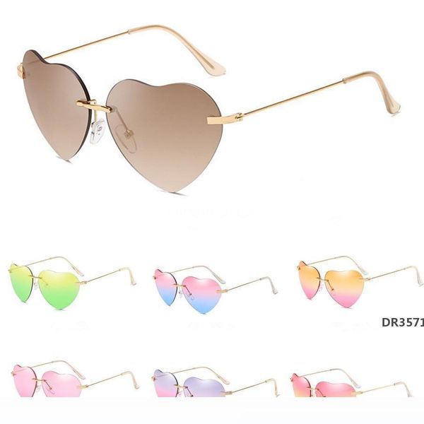 

new 5 1pcs lot creative personality retro colorful kaleidoscope heart-shaped sunglasee carnival men and women cool mosaic glass partydr3571, White;black