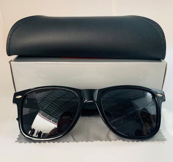 

brand designer fashion sunglasses men uv400 protection outdoor sport vintage sunglasses women retro eyewear with box and cases, White;black