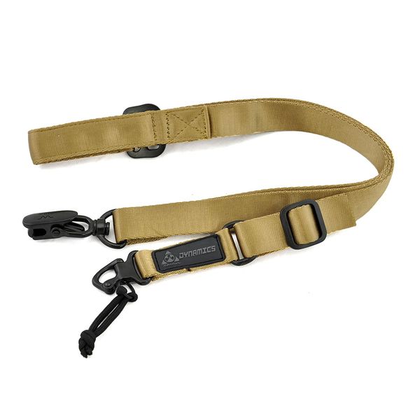 

tactical two points sling adjustable soft nylon rifle gun sling shoulder strap with metal buckles task rope