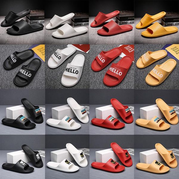 

r shoes white red black yellow rubber slide slippers summer beach indoor flat g sandals slippers house flip flops with spike sand