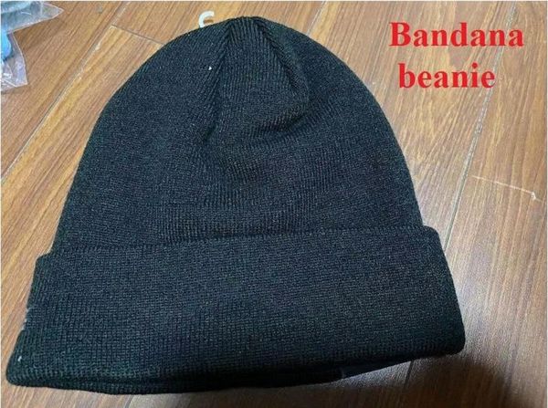 

a-383 19fw bandanna box beanie red black blue grey pink color in stock good quality