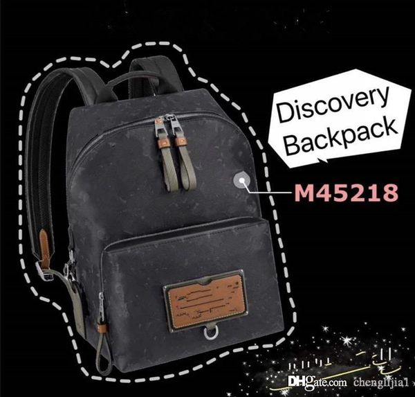 

new leather outdoor backpack bags fashionable joker one shoulder worn handbag rucksack men vintage and women school backpacks m45218