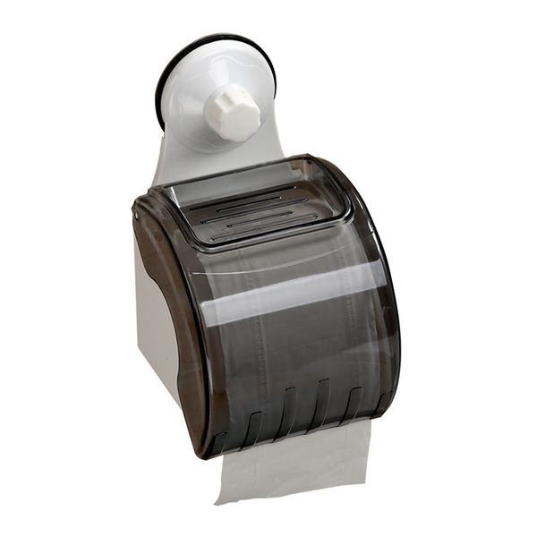 

punch roll paper holder suction cup waterproof bathroom accessories home
