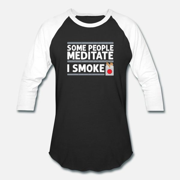

smoking cigarettes t shirt men character cotton round neck pattern gift comfortable spring autumn novelty shirt