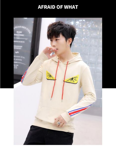 

white black hoodie sweatshirt men women sweater long sleeve pullover brand hoodies streetwear fashion sweatershirt mens hoodie