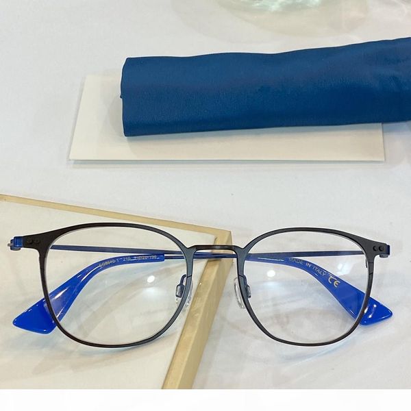 

eyeglasses frame women men brand designer eyeglass frames designer brand eyeglasses frame clear lens glasses frame oculos sf2150 with case, Silver
