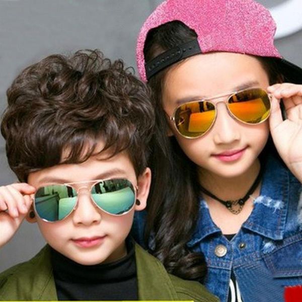 

kids sunglasses boys and girls frog glasses frame anti-glare child specs iron cool baby red black blue men fashion uv400 e21, White;black