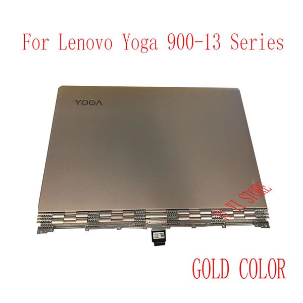 

for lenovo yoga 900-13isk 80ue 3200x1800 yoga 900-13 13.3" ips 3k lcd touch screen assembly lcd screen