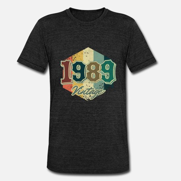 

31 st birthday celebration gift 1989 vintage t shirt men character tee shirt s-xxxl family famous authentic summer original shirt, White;black