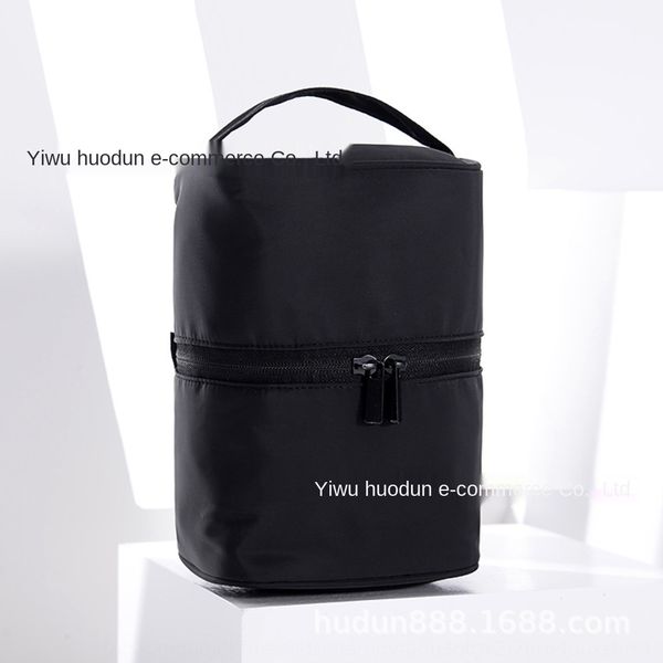 

korean travel simple portable large capacity women's ins style super wash white collar storage bagcosmetic bag cosmetic bagstorage bag