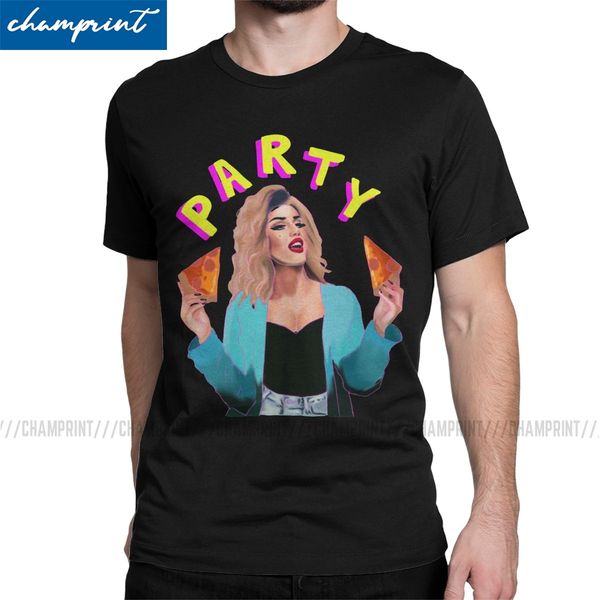 

adore delano t-shirt for men rupaul's drag race rupaul rpdr fashion pure cotton tee shirt crew neck t shirts 6xl clothes