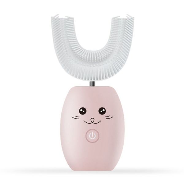 

children's electric toothbrush u-shaped lazy sonic toothbrush rechargeable ligent automatic