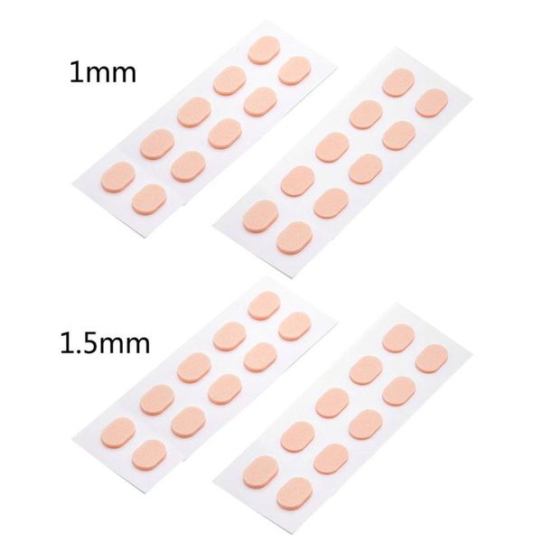 

10 pair soft foam nose pad self adhesive anti-slip eyeglass sunglasses nose pads for men women eyewear jy28 20 dropship, Silver