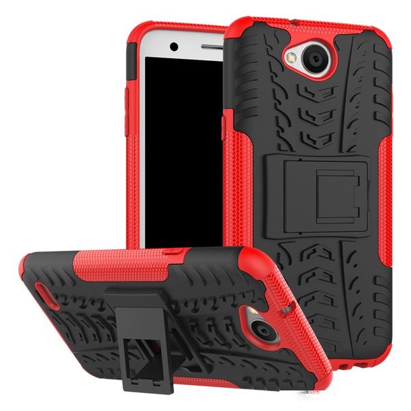 

for lg x power 2 moto z2 play moto m p10 plus honor 6x dazzle hybrid kickstand impact rugged heavy duty tpu pc shock proof case cover 50pc