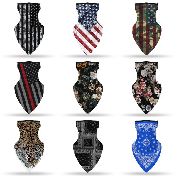 

2020 велоспорт маски для лица платка шея грелка полумаски горнолыжного оголовья лето бесшовных велосипеды ветрозащитной маски для лица велос, Black