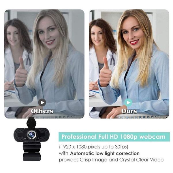 

обои для рабочего ноутбука веб-камеры видео usb веб-камера с микрофоном 1080p 3мп интернет живая бытовая компьютерных частей безопасности