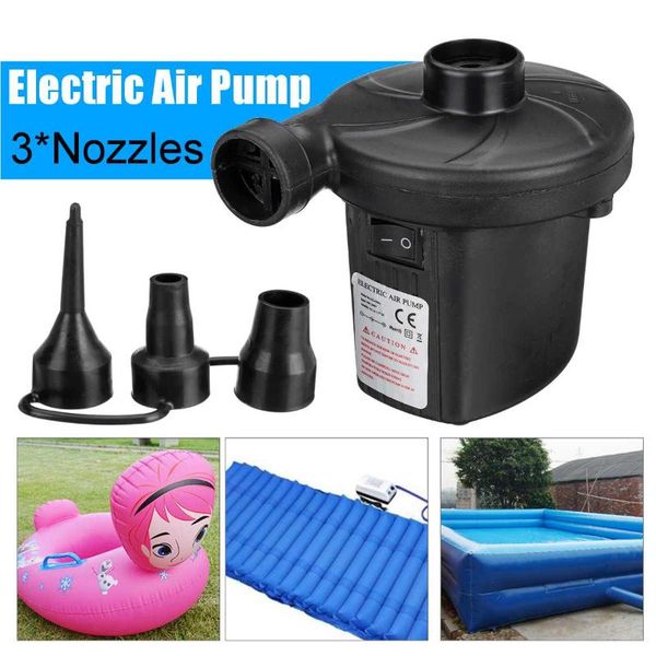 

rechargeable electric air pump nickel-cadmium battery inflatable air pump inflate deflate for outdoor kayak airbed boa
