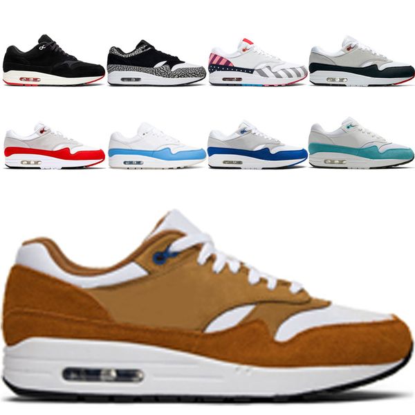 

new men women running shoes 1 one chaussures yellow white red university blue red patch parra orange era windbreaker sneakers trainers