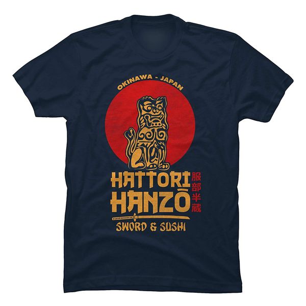 

lvtianran мужская hattori hanzo смешные graphic t shirt лето короткие рукава хлопок футболки топ тройник прохладное лето тройники