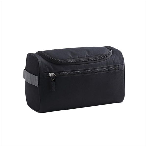 

2020 new fashion waterproof men hanging makeup bag nylon travel organizer cosmetic bag wash toiletry case necessaire male bag